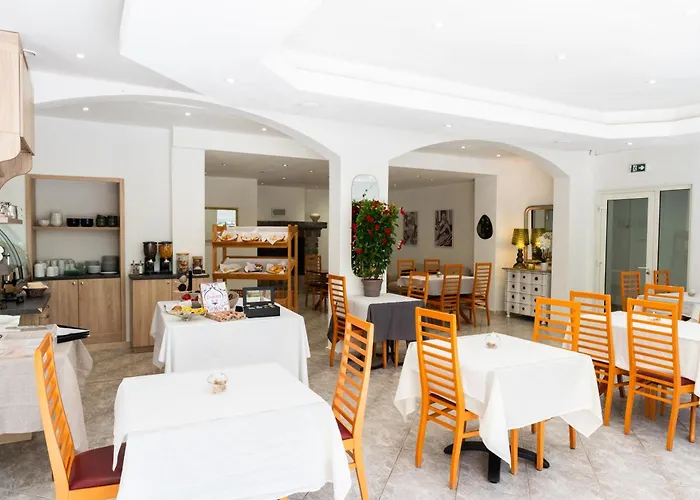 Hotel Arena restaurant le Refuge