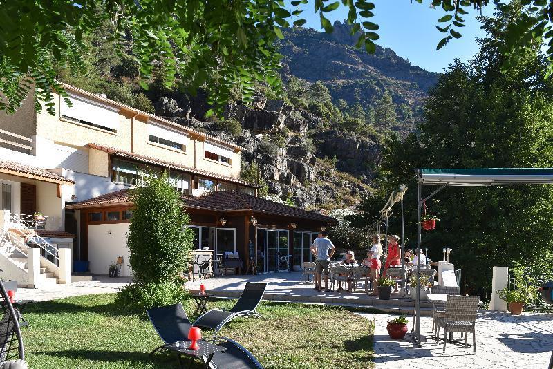 Arena Restaurant Le Refuge Corte (Corsica)