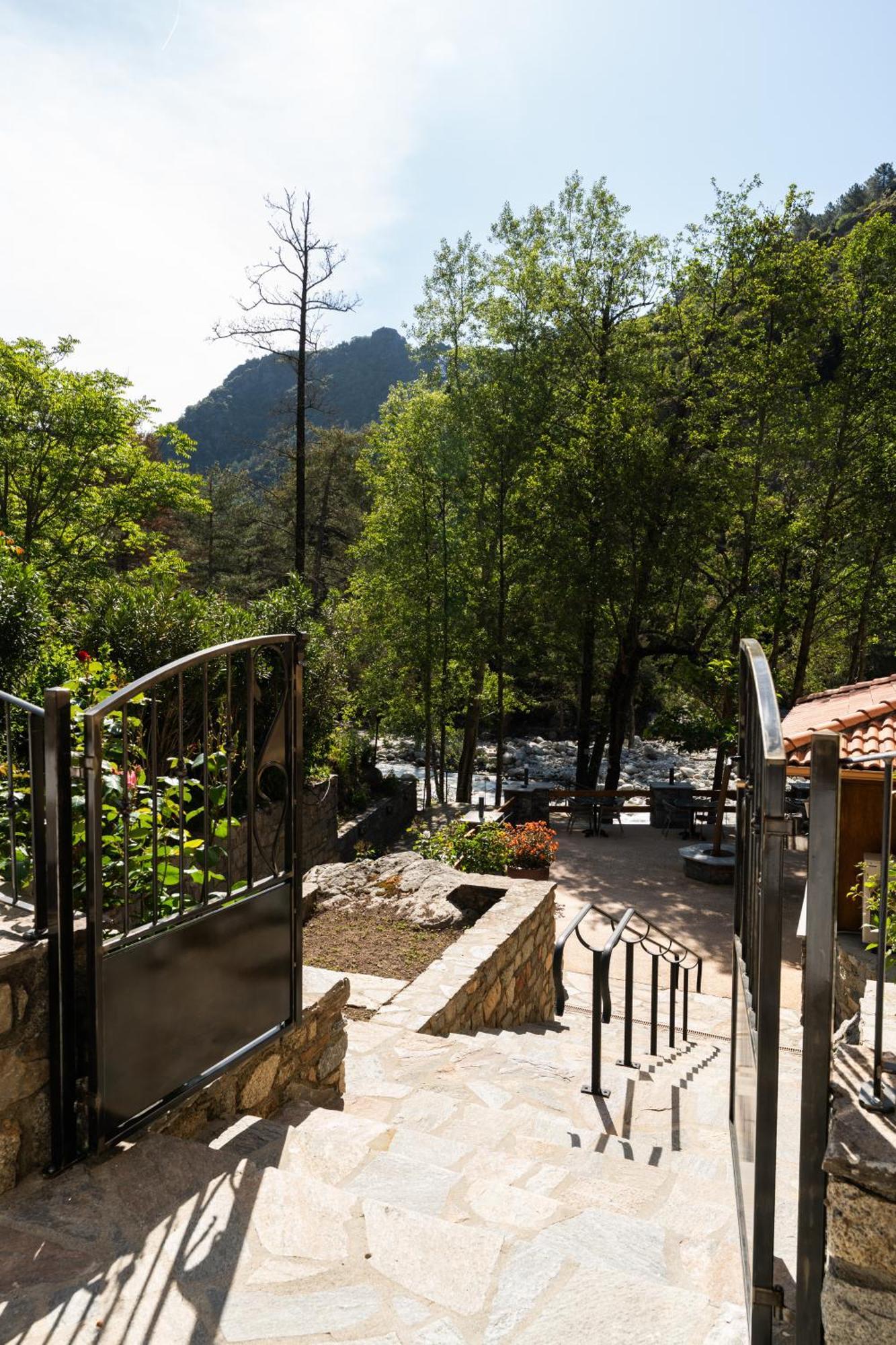 Arena Restaurant Le Refuge Hotel Corte (Corsica)