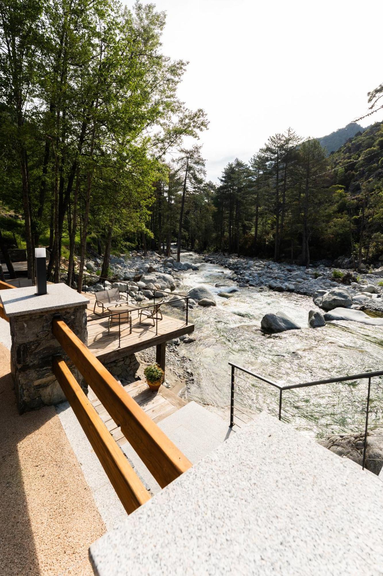 Hotel Arena Restaurant Le Refuge Corte (Corsica)