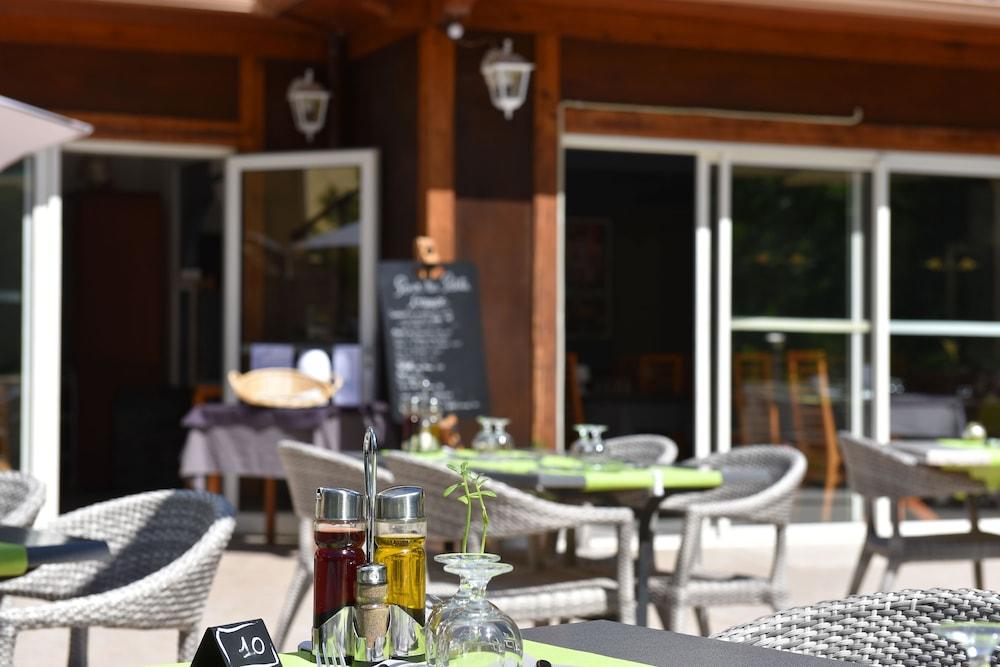 Arena Restaurant Le Refuge Hotel Corte (Corsica)