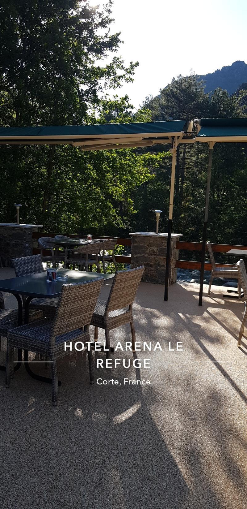Hotel Arena Restaurant Le Refuge